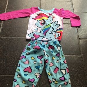 Cute Rainbow Dash My Little Pony Pajamas
